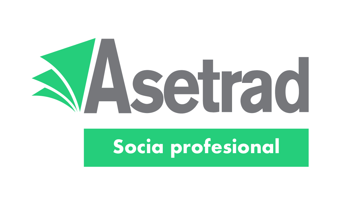 Logo Asetrad Socia Profesional